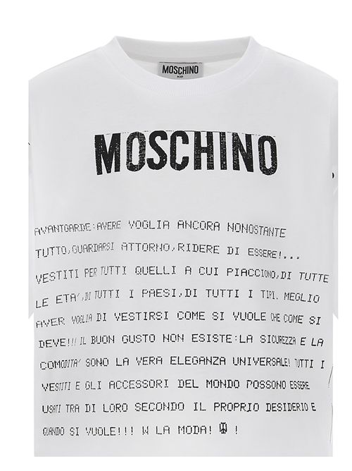  MOSCHINO | HQM050 LAA0210101